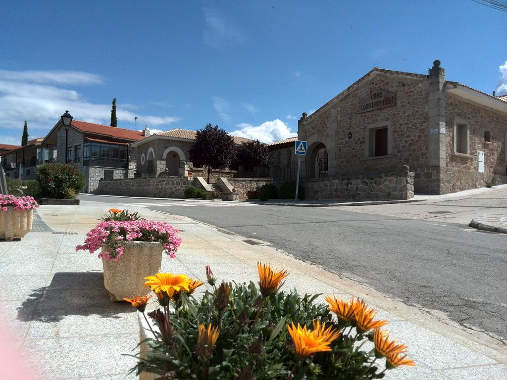 El Egio Casa de hóspedes Cervera de Buitrago Exterior foto