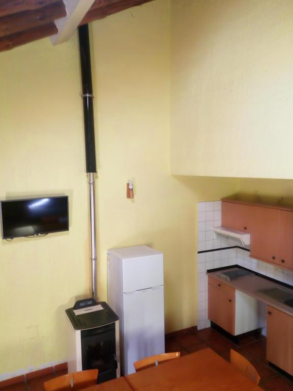 El Egio Casa de hóspedes Cervera de Buitrago Exterior foto